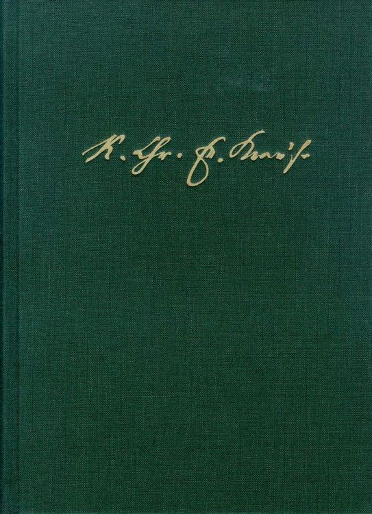 Produktbild: Karl Christian Friedrich Krause: Ausgew&auml;hlte Schriften / Band III: Vermischte Schriften