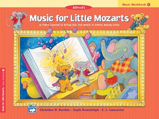 Produktbild: Music for Little Mozarts: Music Workbook 1
