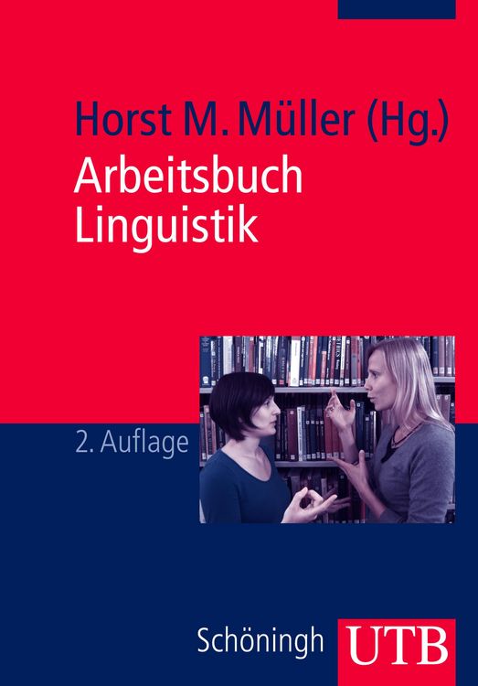 Produktbild: Arbeitsbuch Linguistik