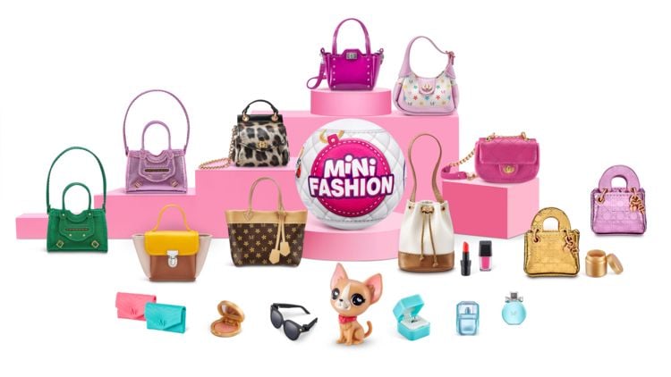 Produktbild: Sammelfigur Mini Brands - Mini Fashion Serie 1 in &Uuml;berraschungskapsel sortiert
