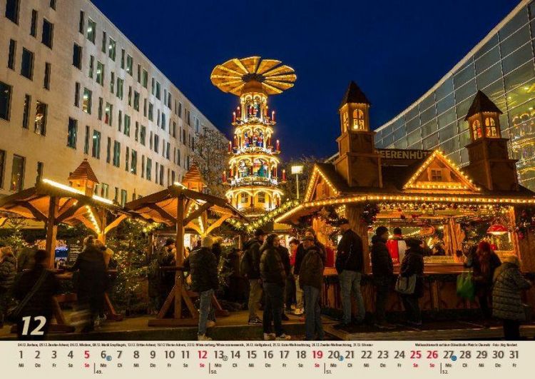 Produktbild: Glanzlichter Ergebirge 2027