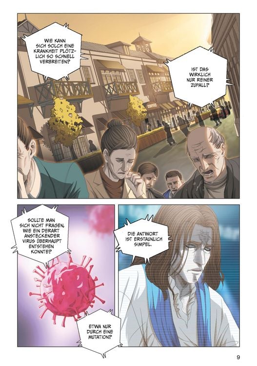 Produktbild: 3 Body Problem 05