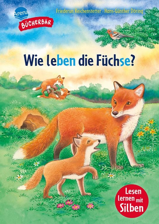 Produktbild: Sachwissen f&uuml;r Erstleser. Wie leben die F&uuml;chse?