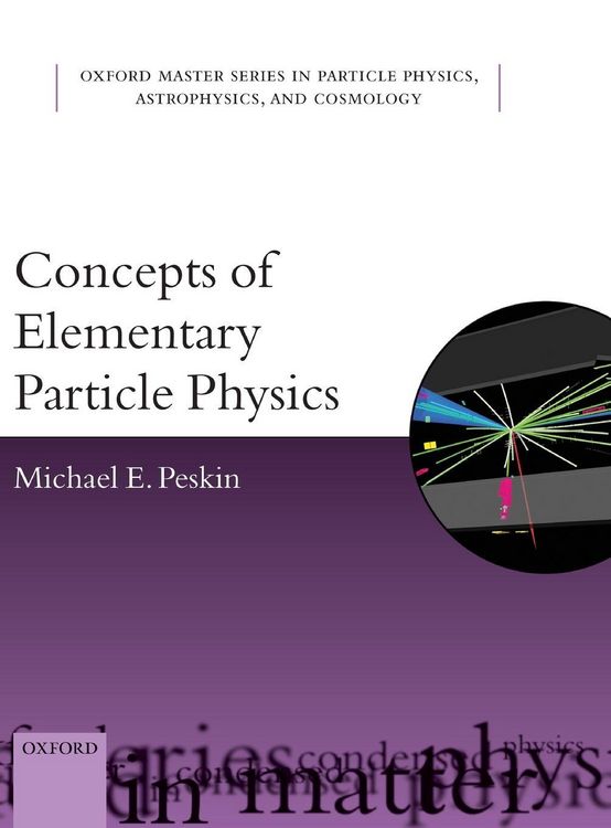 Produktbild: Concepts of Elementary Particle Physics