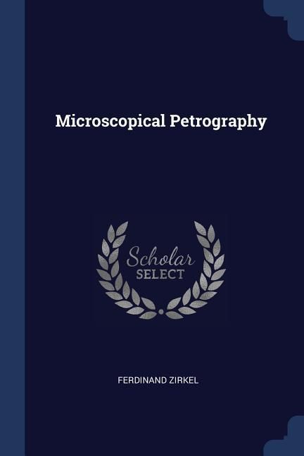 Produktbild: Microscopical Petrography