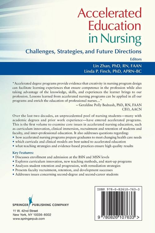Produktbild: Accelerated Education in Nursing