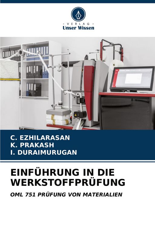 Produktbild: Einf&uuml;hrung in die Werkstoffpr&uuml;fung