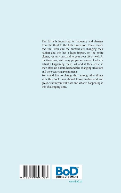 Produktbild: The Earth changes into the fifth dimension