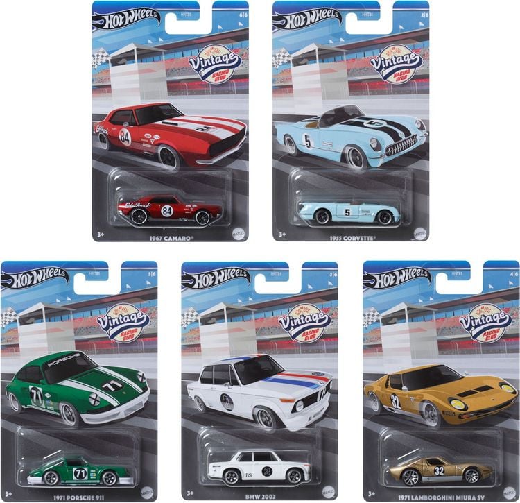 Produktbild: Hot Wheels Modellauto Vintage Mix 1