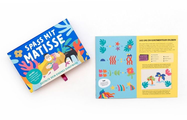 Produktbild: Spa&szlig; mit Matisse