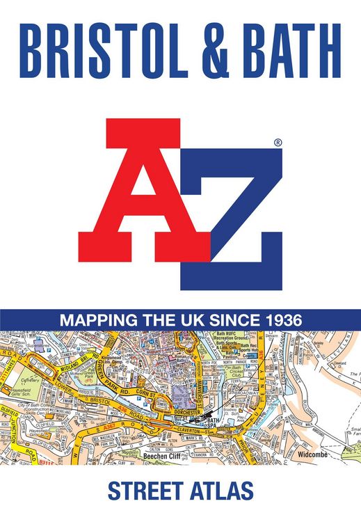 Produktbild: Bristol and Bath A-Z Street Atlas