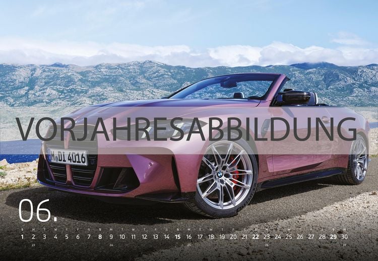 Produktbild: BMW M Wandkalender 2026