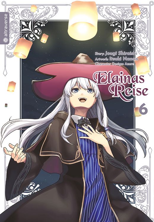 Produktbild: Elainas Reise 06