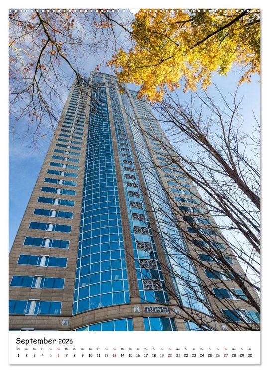 Produktbild: Seattle - Moderne Stadt des Nordwestens (hochwertiger Premium Wandkalender 2026 DIN A2 hoch), Kunstdruck in Hochglanz