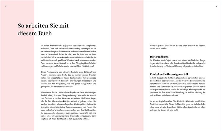 Produktbild: Das Kleiderschrank-Projekt. Praxisbuch