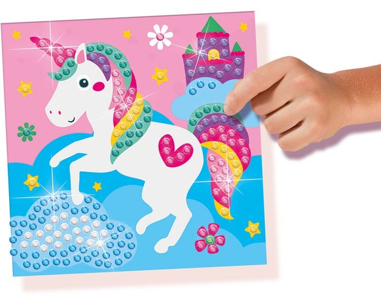 Produktbild: Diamanten Mosaike - Fr&ouml;hliche Tiere