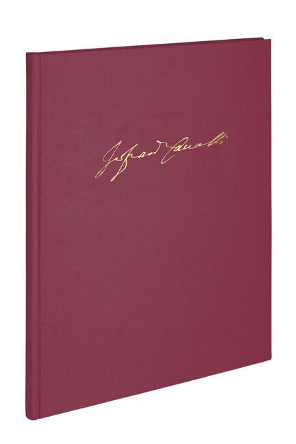 Produktbild: Il Xerse, Werkausgabe, Partitur, Urtextausgabe
