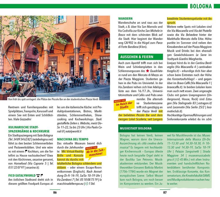 Produktbild: MARCO POLO Reisef&uuml;hrer Emilia-Romagna, Bologna, Parma, Ravenna
