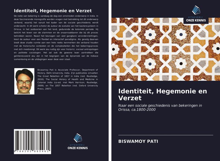 Produktbild: Identiteit, Hegemonie en Verzet
