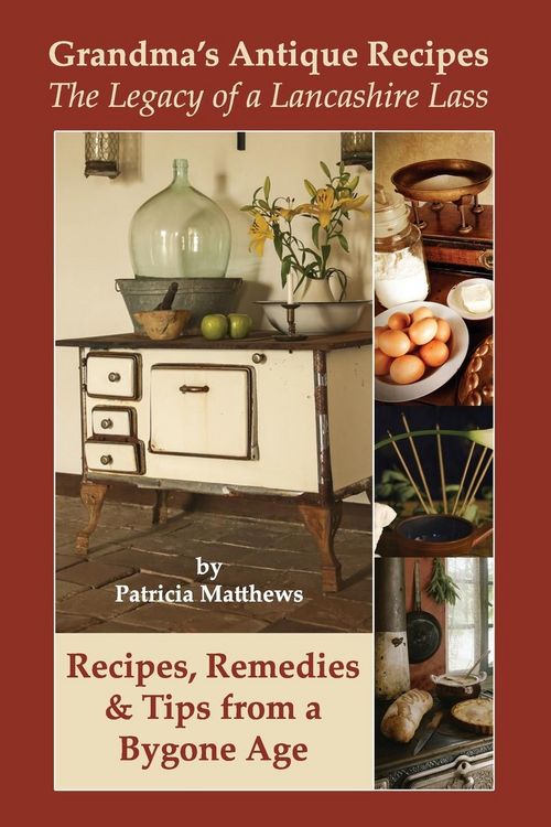 Produktbild: Grandma's Antique Recipes