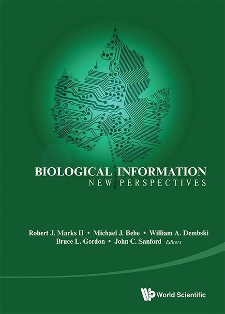 Produktbild: Biological Information: New Perspectives - Proceedings of the Symposium