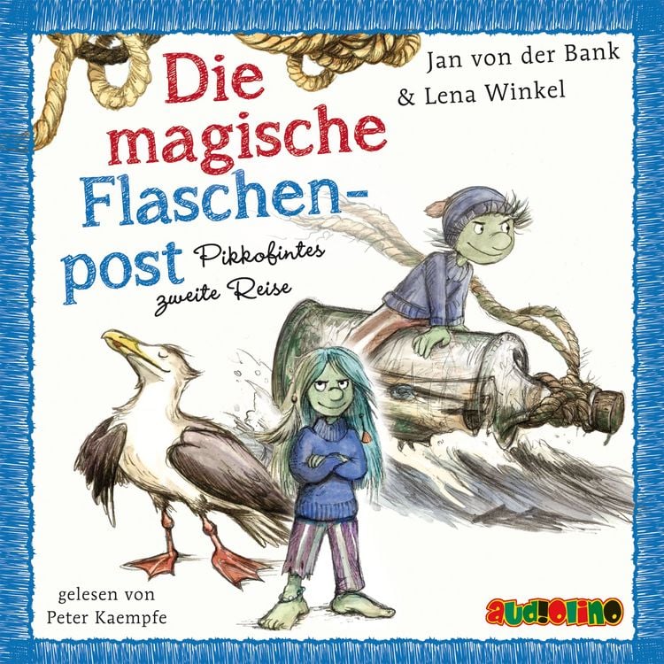 Produktbild: Die magische Flaschenpost - Pikkofintes zweite Reise