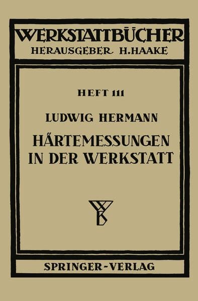 Produktbild: H&auml;rtemessungen in der Werkstatt