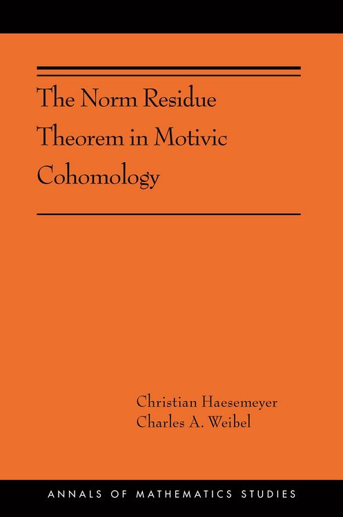Produktbild: The Norm Residue Theorem in Motivic Cohomology