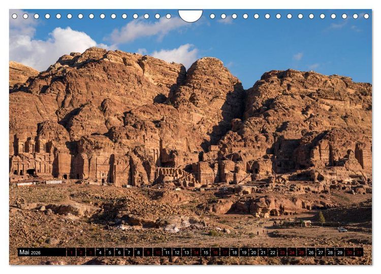 Produktbild: Petra - Jordanien (Wandkalender 2026 DIN A4 quer), CALVENDO Monatskalender