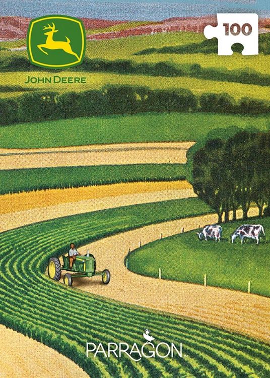 Produktbild: Vintage John Deere 100 Piece Puzzle