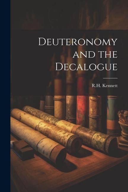 Produktbild: Deuteronomy and the Decalogue