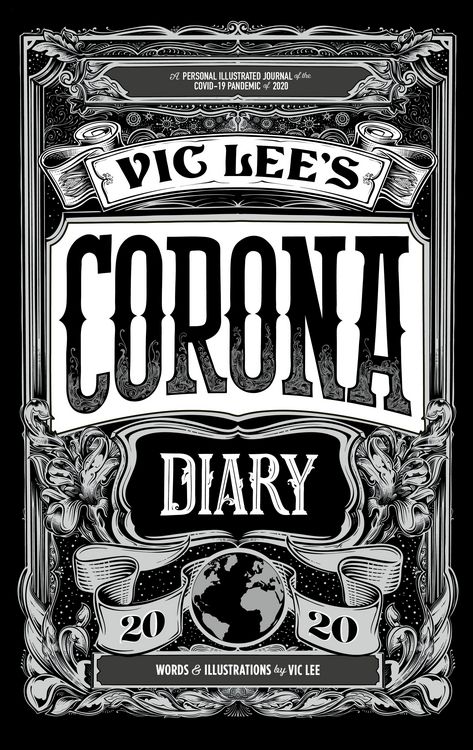 Produktbild: Vic Lee's Corona Diary