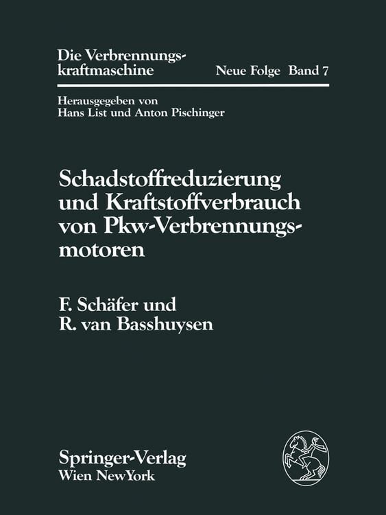 Produktbild: Schadstoffreduzierung und Kraftstoffverbrauch von Pkw-Verbrennungsmotoren