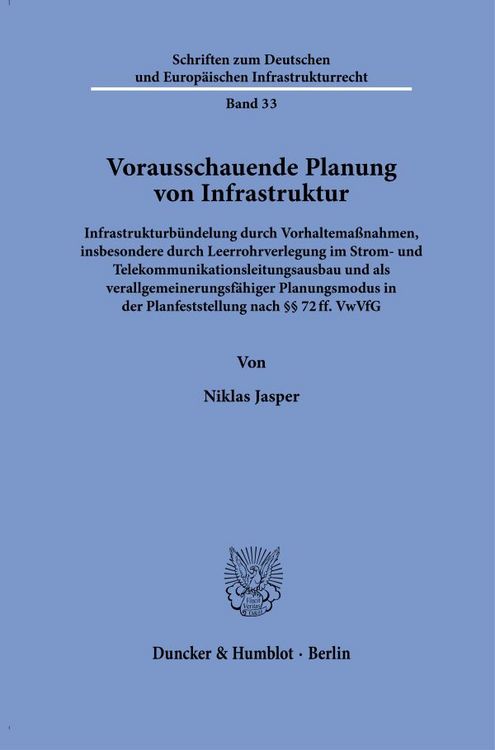 Produktbild: Vorausschauende Planung von Infrastruktur