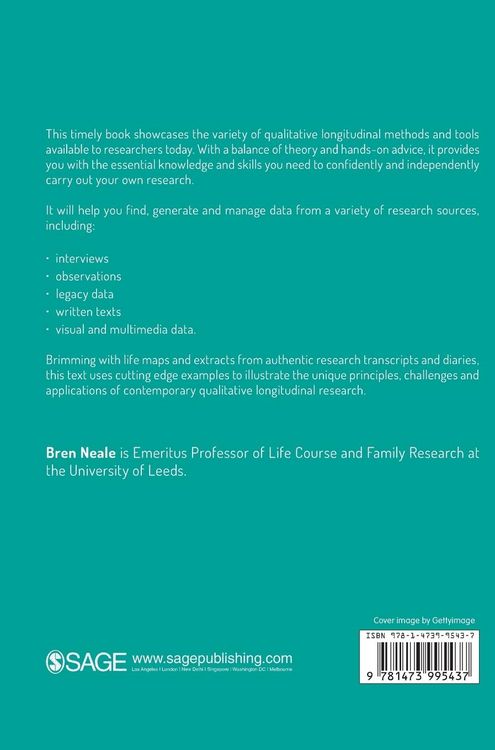 Produktbild: The Craft of Qualitative Longitudinal Research