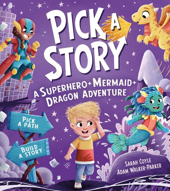 Produktbild: Pick a Story: A Superhero Mermaid Dragon Adventure