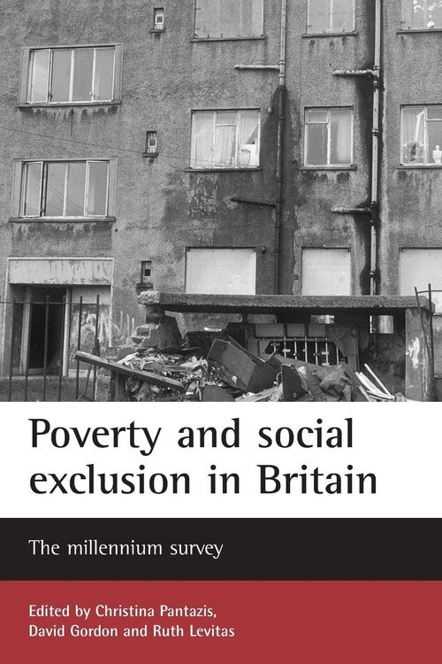 Produktbild: Poverty and social exclusion in Britain