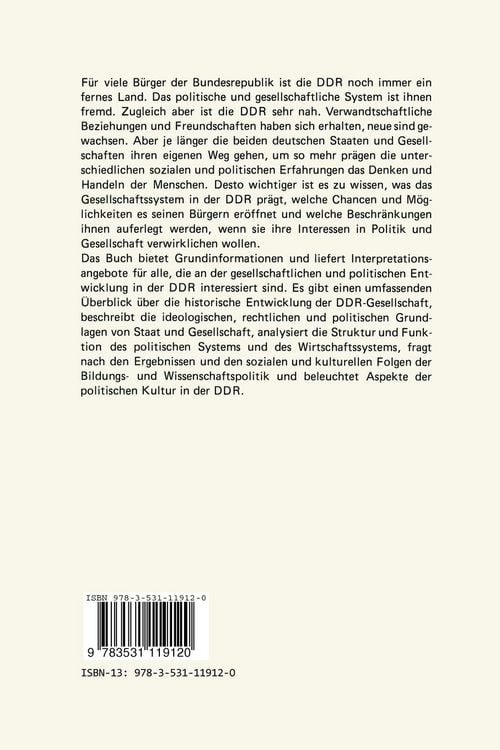 Produktbild: Die andere deutsche Republik