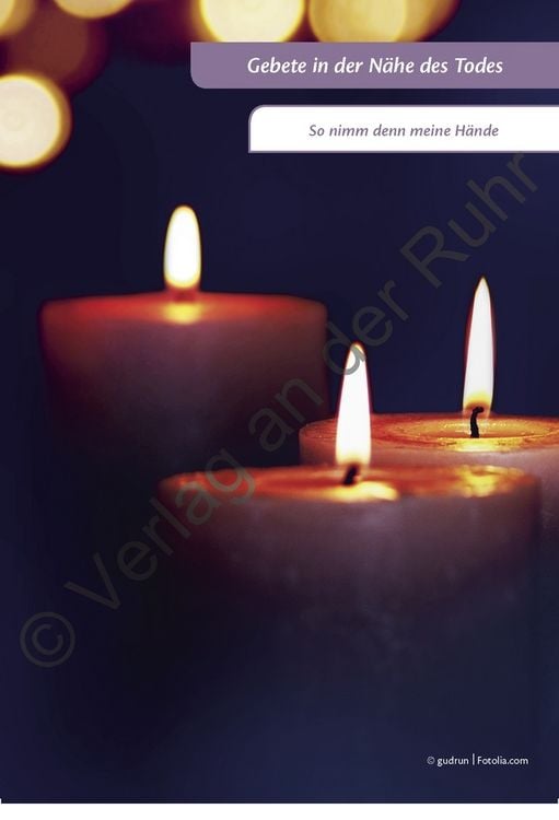 Produktbild: "Gottes Liebe w&auml;rme dich ..." - Gebetskarten f&uuml;r Senioren (Kartenspiel)