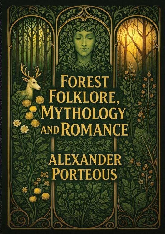 Produktbild: Forest Folklore, Mythology, and Romance