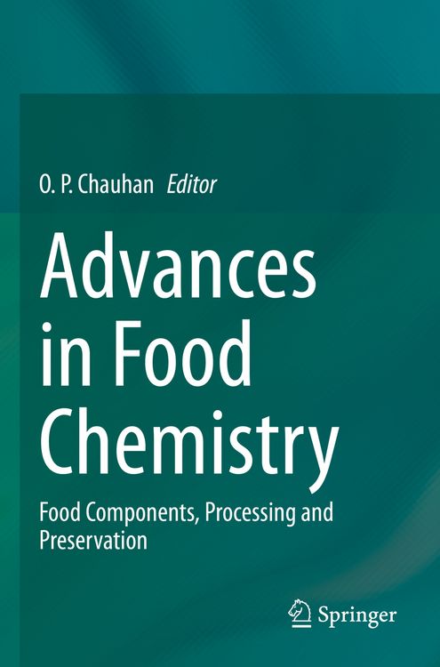 Produktbild: Advances in Food Chemistry