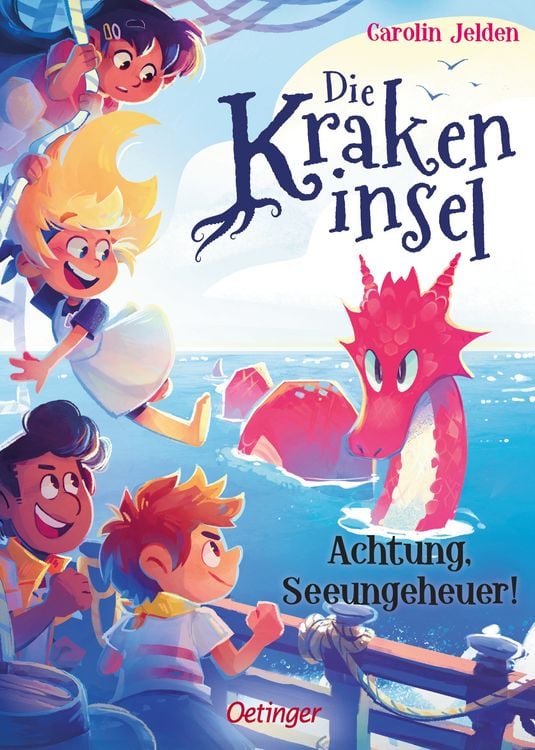 Produktbild: Die Krakeninsel 2. Achtung, Seeungeheuer!