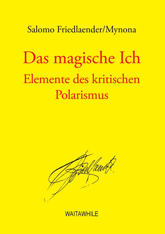 Produktbild: Das magische Ich