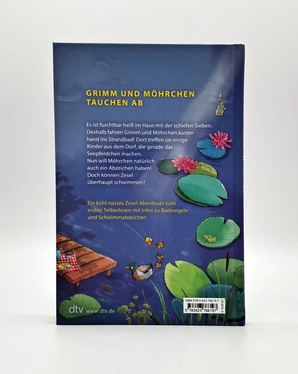 Produktbild: Grimm und M&ouml;hrchen machen das Seepferdchen