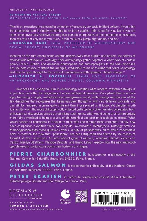 Produktbild: Comparative Metaphysics