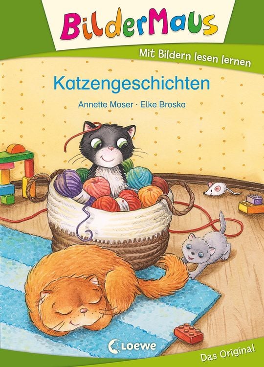 Produktbild: Bildermaus - Katzengeschichten