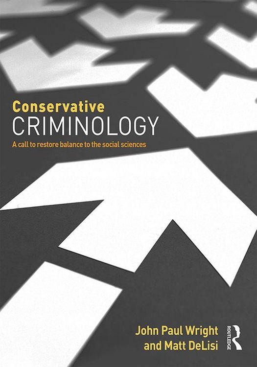 Produktbild: Conservative Criminology