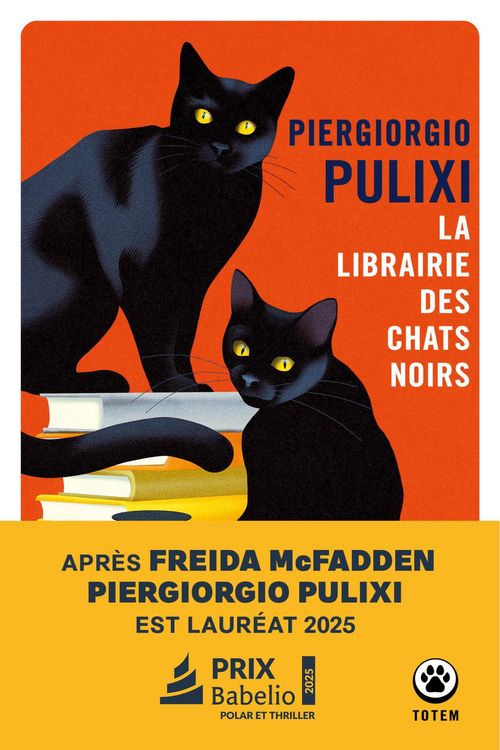 Produktbild: La librairie des chats noirs