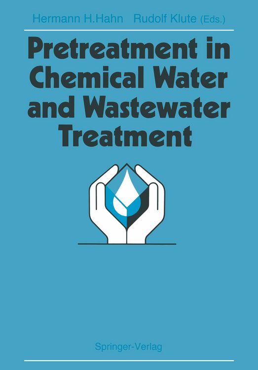 Produktbild: Pretreatment in Chemical Water and Wastewater Treatment