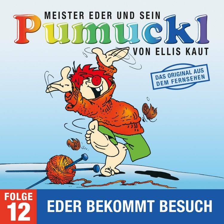 Produktbild: 12: Eder bekommt Besuch (Das Original aus dem Fernsehen)